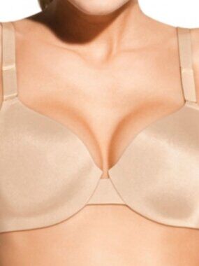 SPANX 34B Beige Underwire Bra Bra-llywood Hills! Side-Slimming NW0T